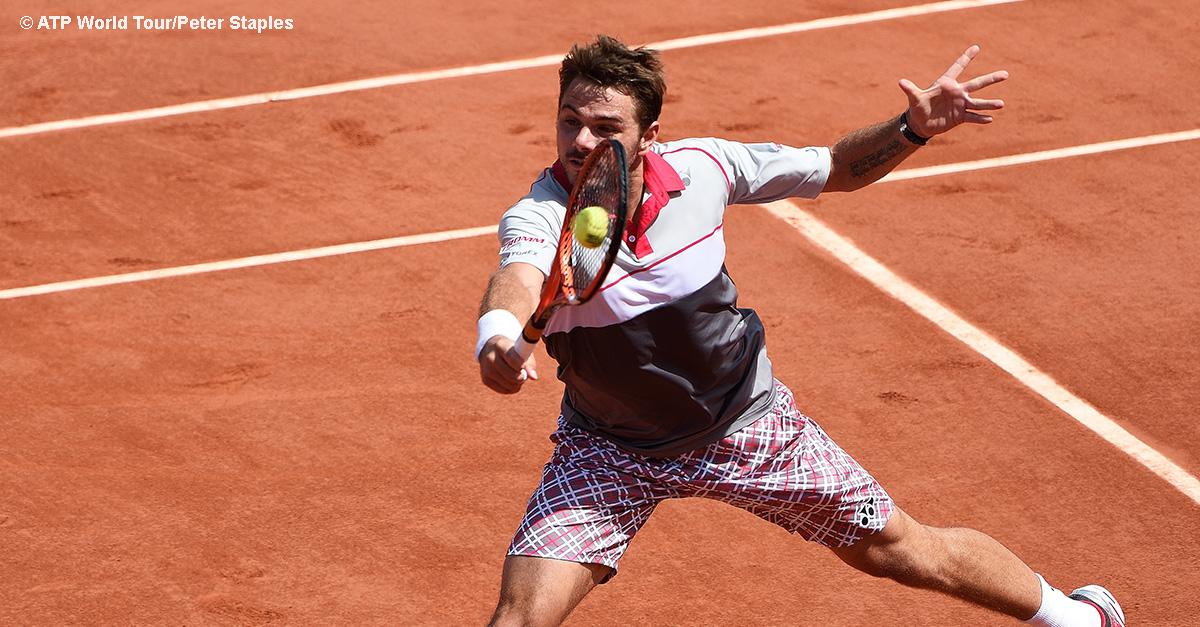 atptour's tweet image. #Wawrinka takes the 3rd set 6-3 v #Djokovic for 2-sets-to-1 lead in #RG15 final. Follow live: bit.ly/1G3XEop