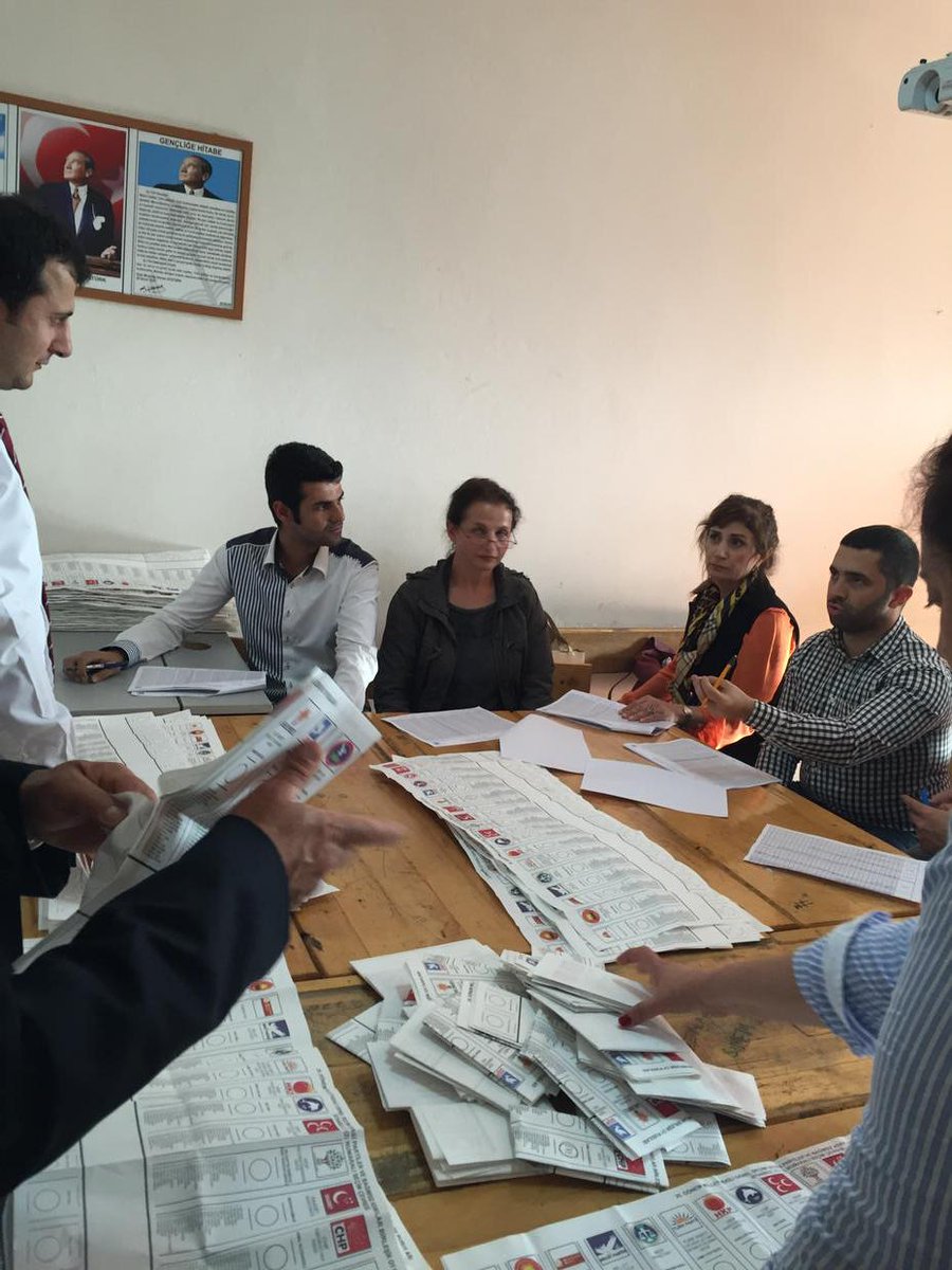 Still counting in #gokturk #Istanbul #Turkey #elections.