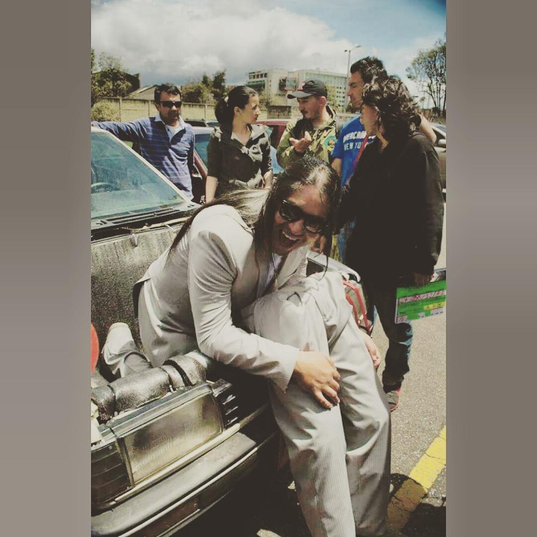 oscartwin182's tweet photo. Cuando me amputan las piernas!
GRABANDO SERIE METÁSTASIS  (BREAKING BAD) EN BOGOTA COLOMBIA!
#metastasis #BreakingBad http://t.co/IOQOJH7oTu
