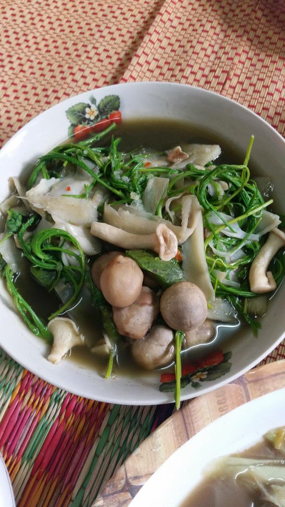 Isan food so delicious. .I like very much