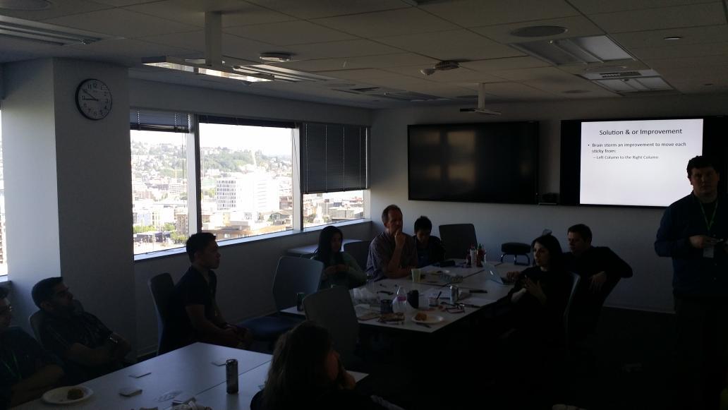 DaveHobley's tweet photo. Event Planning session at Brain Camp Seattle! #mindcamp #facebookseattle http://t.co/qOKWpZC8vp