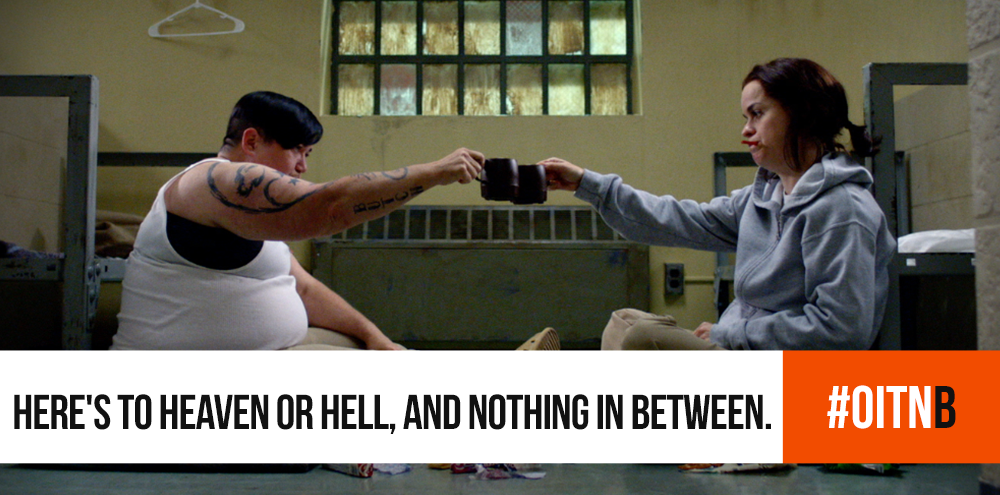 Netflix_DK's tweet image. Five days. Amen to that. #OITNB