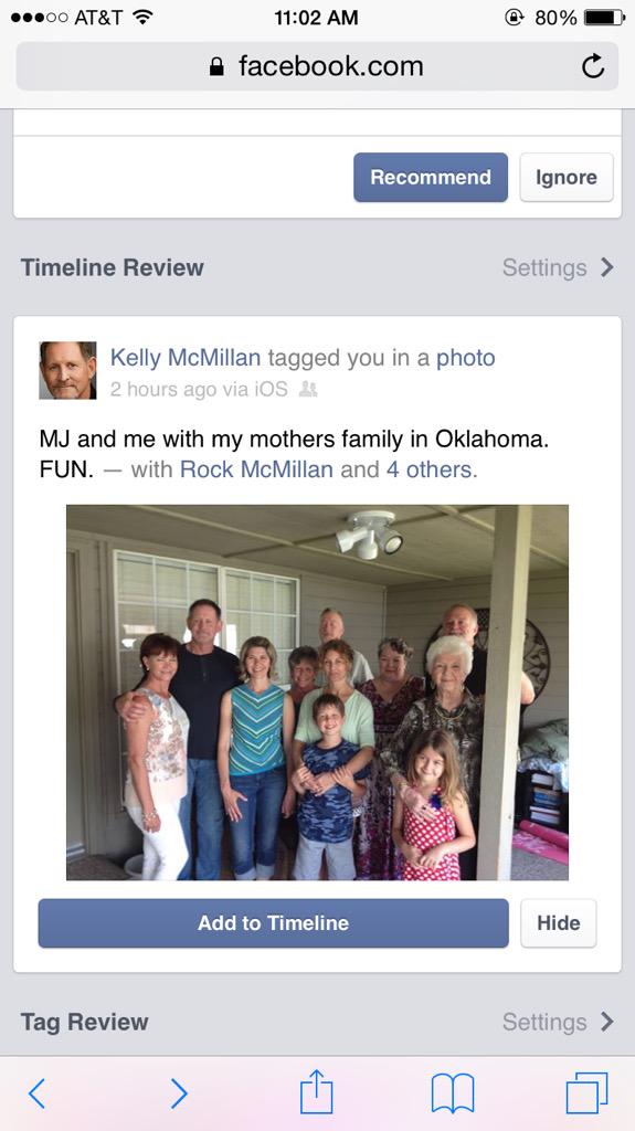 brooklizzle's tweet photo. Tagged in my new family's family photo on Facebook! Blessed. #NoIdeaWhoTheyAre #WhyDidTheyTagMe #HowDidTheyFindMe http://t.co/uavqIajOof