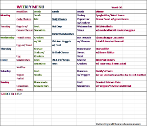 FitFoudray's tweet image. Weekly Menu for 6/8/15 thehealthyandfithomeschoolmom.com/2015/06/07/wee…