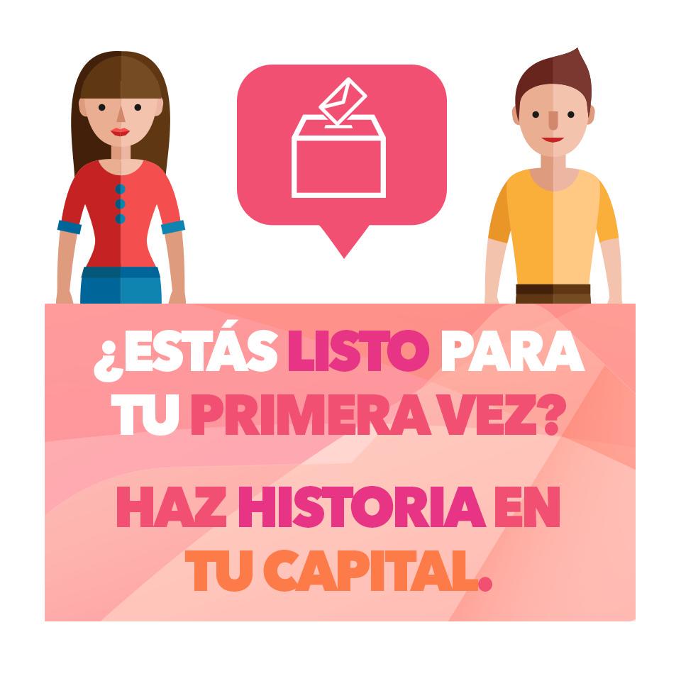 anarosapayan's tweet image. Votar es un derecho que se adquiere cuando se cumplen 18 años. -dcAR