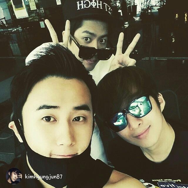 Rina_angelos's tweet photo. #10thAnniversarySS501우리는 당신을 사랑해~~~~~ http://t.co/omrlU86yY9