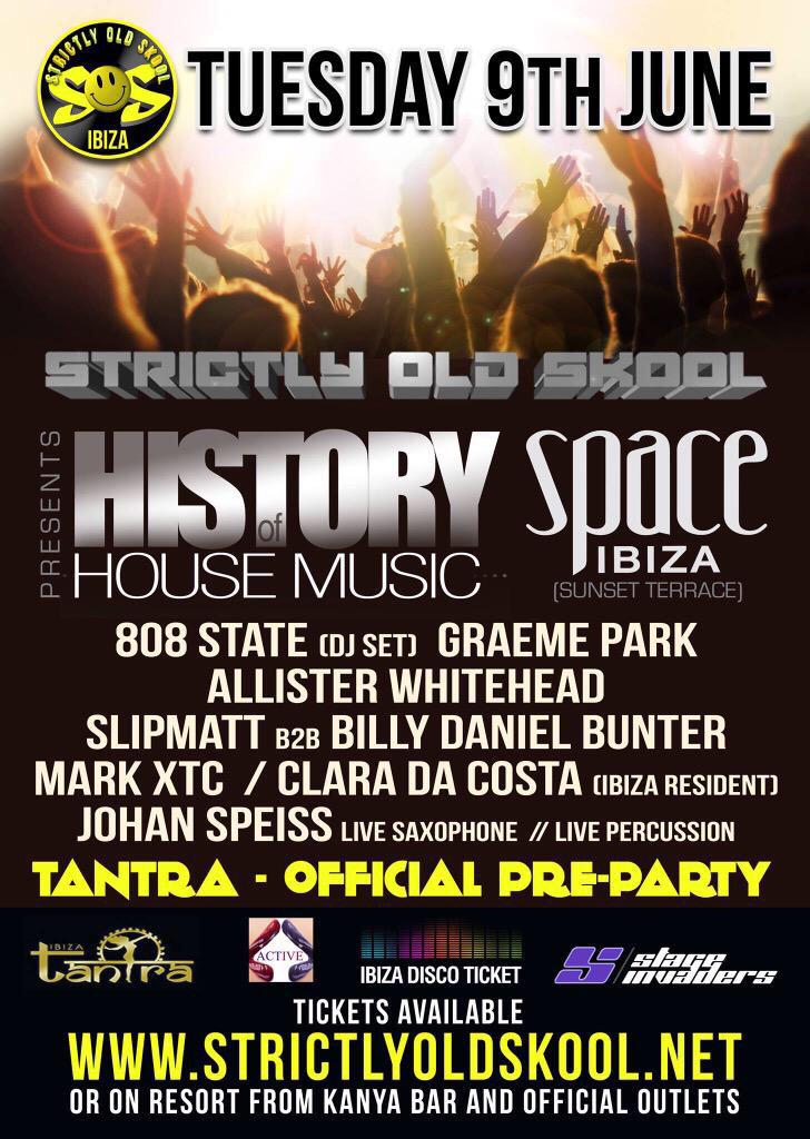 HistoryBowlers's tweet photo. @SOSIBIZA @SpaceIbiza next Tuesday anyone? Fancy it.... Course you doooo #oldskool #bowlersfam #RT #Ibiza2015 #large http://t.co/Q8UoxXSY6Y