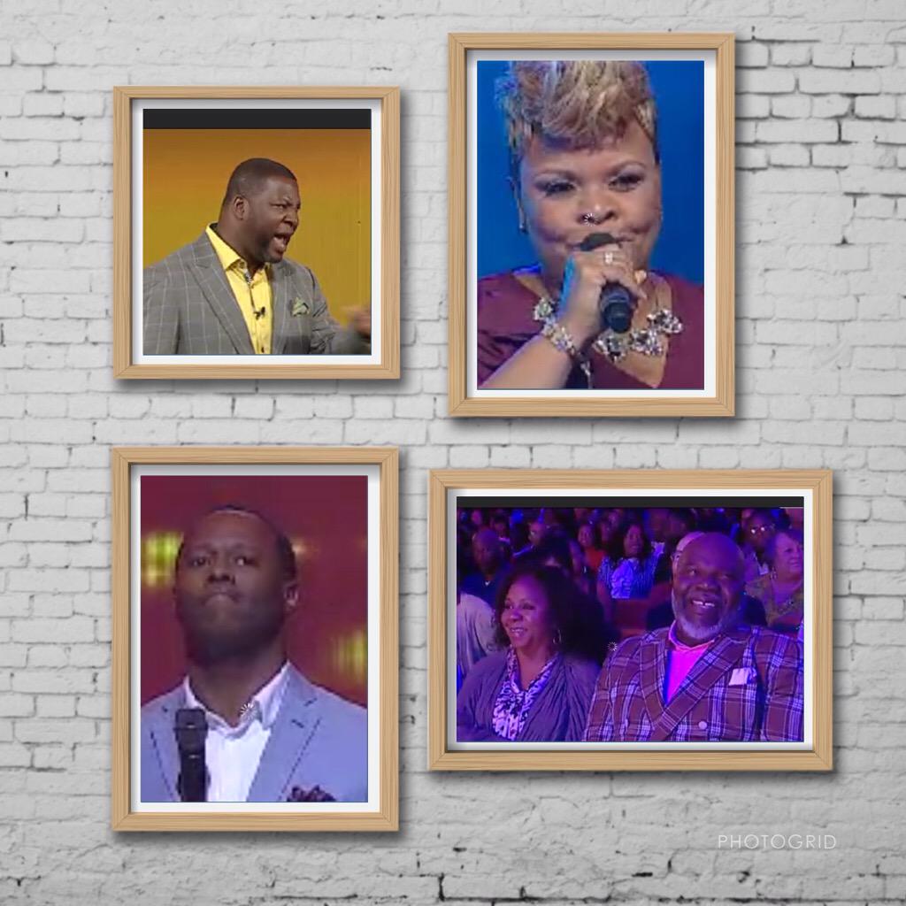 HAPPY BIRTHDAY BISHOP T.D. JAKES.  
TODAY WE CELEBRATE YOU!   
