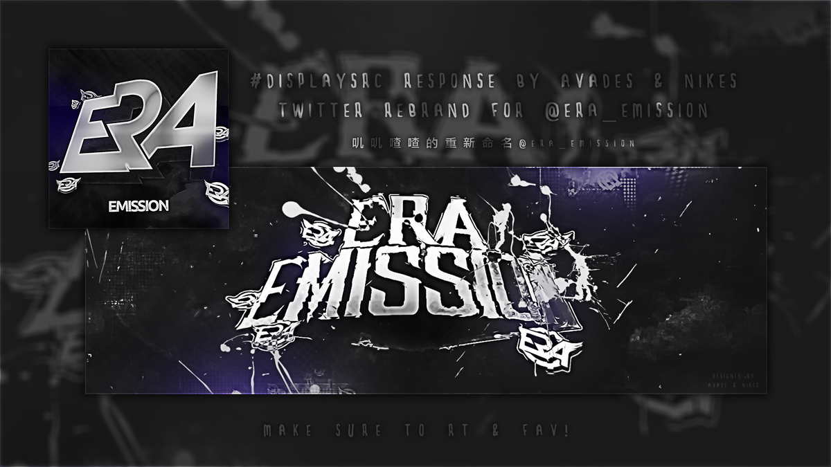 XlIVllX's tweet photo. 1'st Response for the #DisplaysRC! Twitter Rebrand ft. @dznavade for @eRa_Emission!
(HD Link: http://t.co/N1Hnyi6r7B) http://t.co/jNprxRQg45