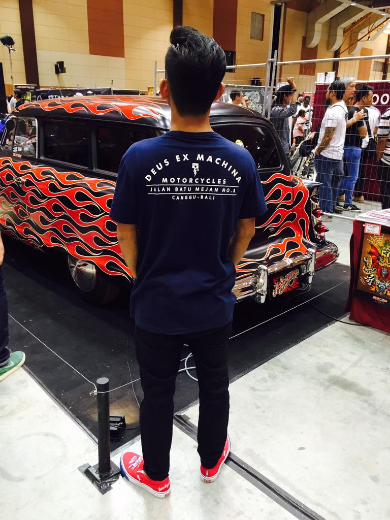 Aiemink's tweet image. #AOS2015 
#Thepussywagon
#MakKauHijau