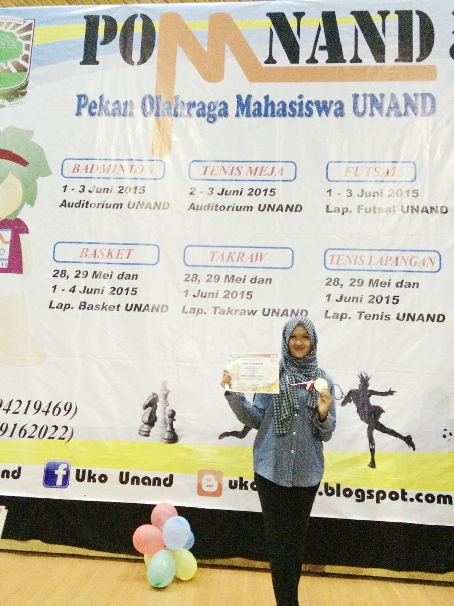 Semua butuh proses, alhamdulillah bisa dapat juara 2, semoga bisa jadi lebih baik lagi