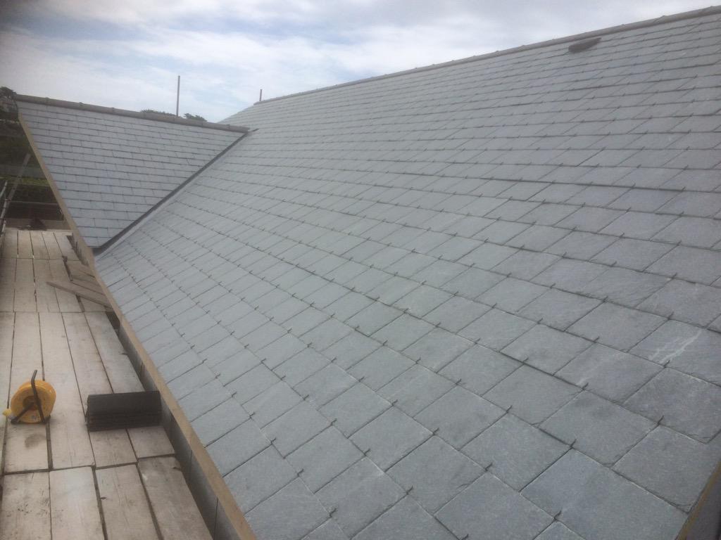 #roofing #padstow #trevone #spanish #slate #lugo cornishroofing.co.uk