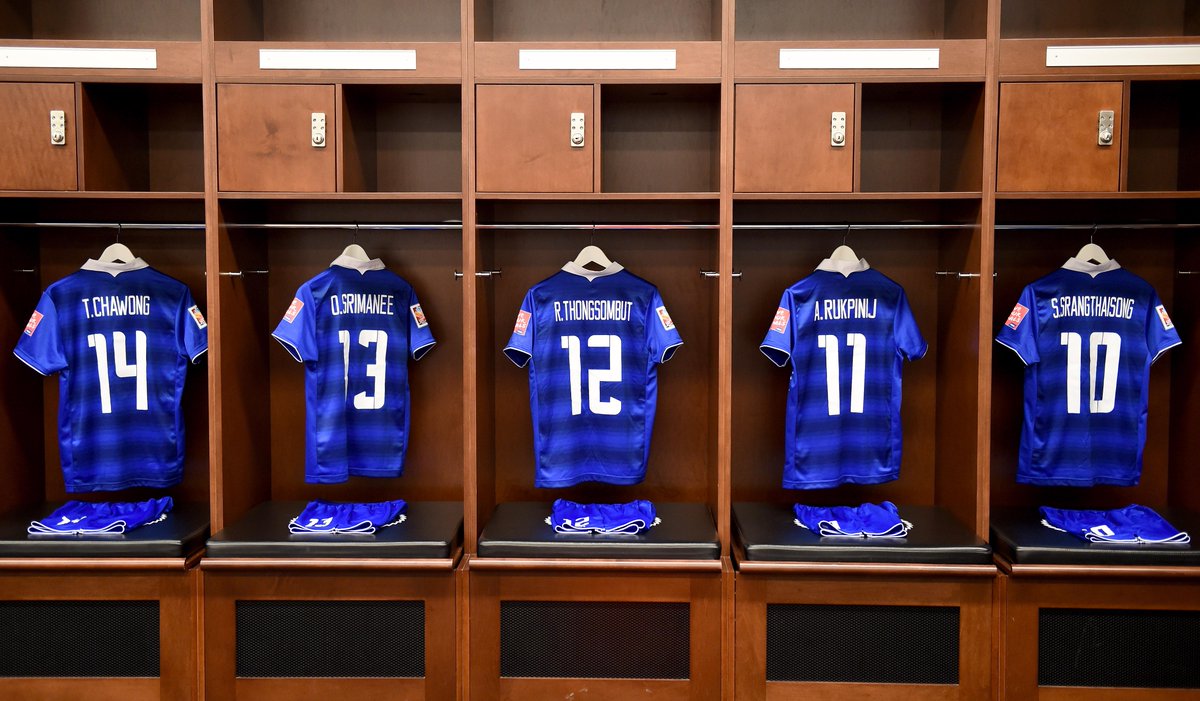 FIFAWWC's tweet photo. #THA will make #FIFAWWC history today, in their 1st finals match against #NOR. What do YOU think the score will be? http://t.co/VaWrL9Qxpd