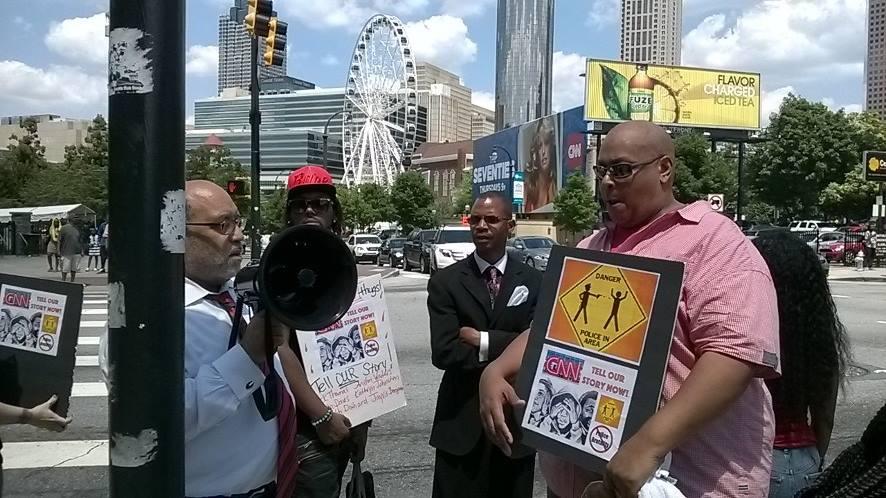 NONHRO92's tweet photo. #JusticeforNick #CNNrally http://t.co/YepRtphuXT