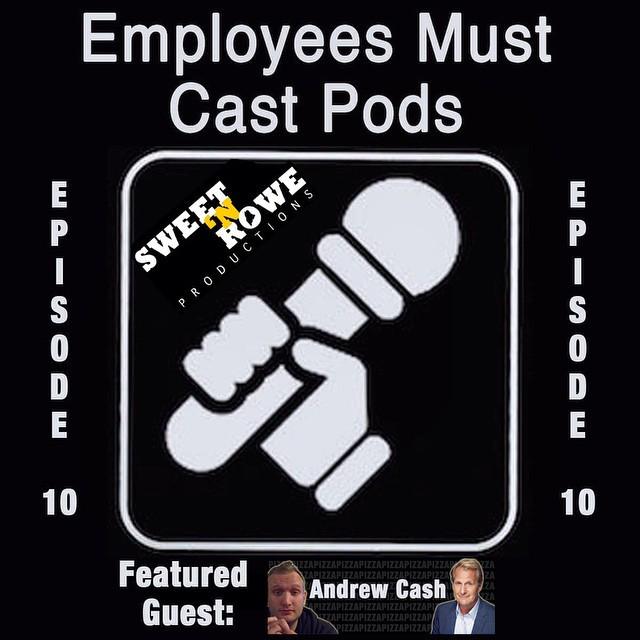Episode 10 of Employees Must Cast Pods with <a href="/farewellviapark/">Andrew Cash</a> is LIVE! Listen at bit.ly/emcpten

#episode1…