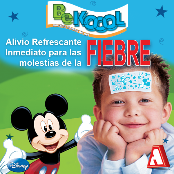 farmarrocha's tweet photo. Los parches #BeKoool brindan un alivio refrescante para las molestias de la fiebre. Utilízalo como complemento! http://t.co/ortzeDWnR6