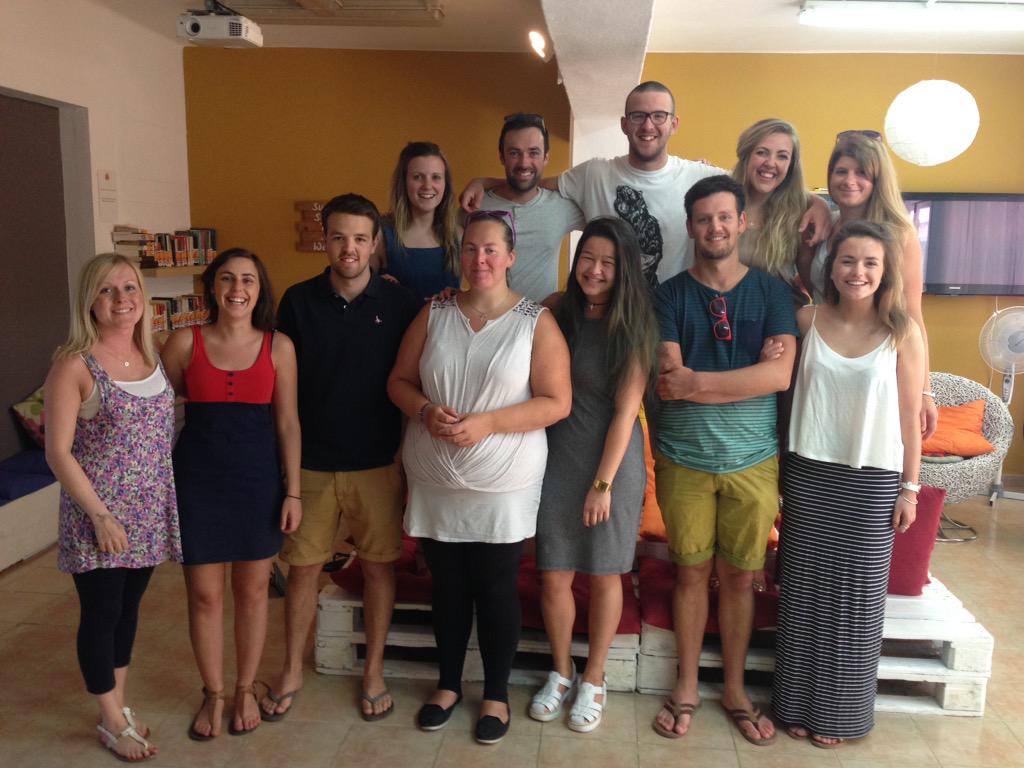 247Ibiza's tweet photo. And the team keeps growing #longtermteam #ibiza #ibiza2015 #prayer #mission #justice @247prayer @PeteGreig http://t.co/NKmzxRMIpl