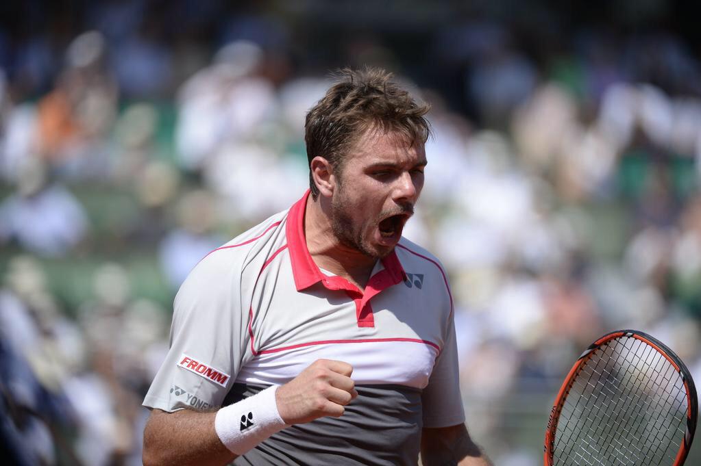 LaureusSport's tweet photo. Congratulations @stanwawrinka on winning @rolandgarros, your second Grand Slam title! #welldone #stanimal #Paris http://t.co/MavaYAShUO