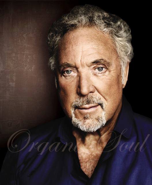 Happy Birthday from Organic Soul Singer Tom Jones is 75 -  