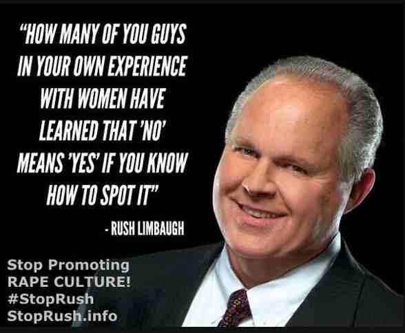 skookerG's tweet photo. #RapeyRush #FlushRush #stopRush
I can't STAND vile, disgusting Rush Limbaugh and I always boycott his sponsors‼️
💉 http://t.co/0djdt7kIbM