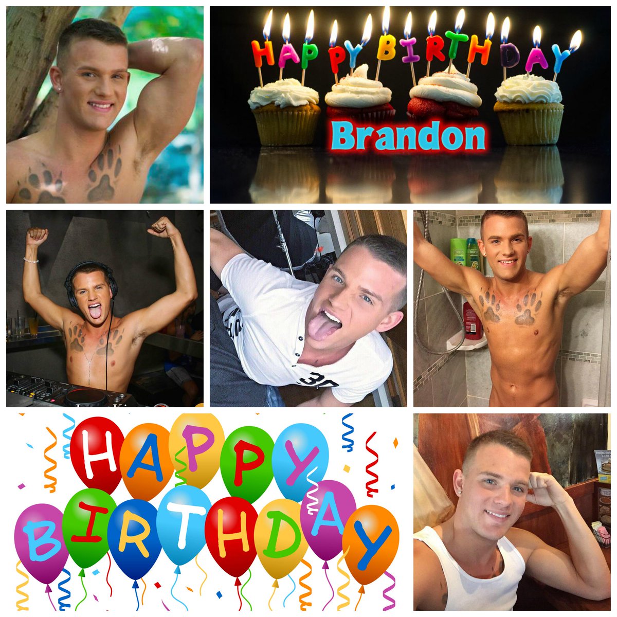 missmariekristy's tweet photo. Change ur AVI for the day in honor of @BrandonWildeXXX's birthday tomorrow๐๐๐๐
(use the pic in this tweet) & #BWilde http://t.co/mNrC8oirto