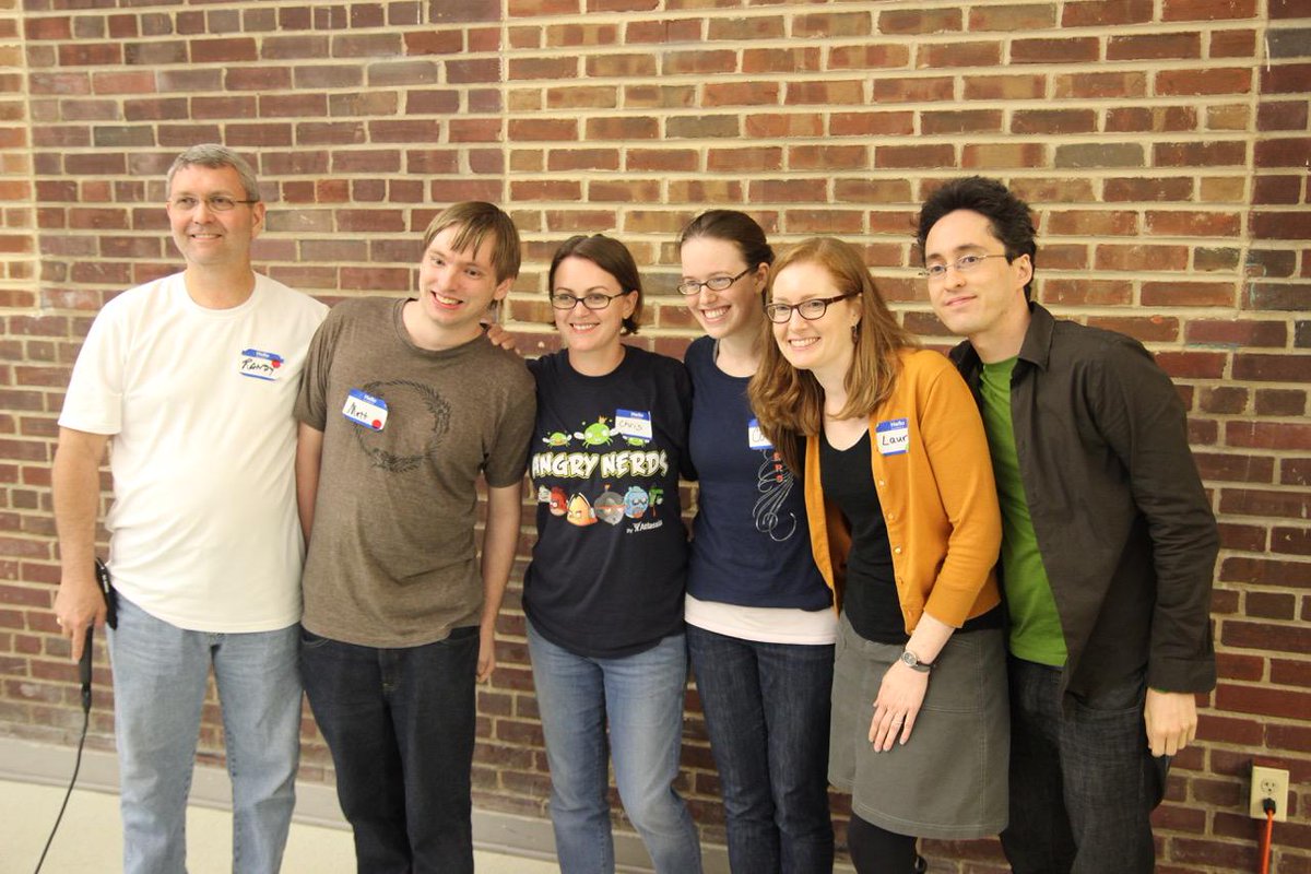 codenovabrigade's tweet photo. Congratulations to our first, second and third place winners of the Code for NoVA NDoCH hackathon! #hackforchange http://t.co/t3jWMC5Y3Z
