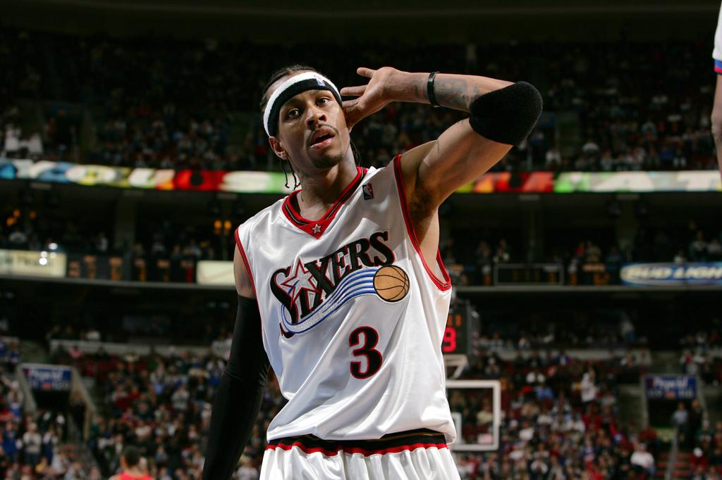 Hoy cumple 40 años una leyenda de la NBA.

Uno de mis jugadores favoritos.

Happy birthday Allen Iverson 