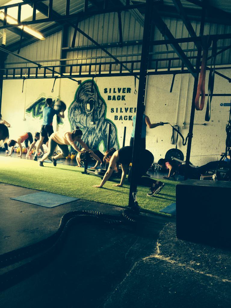 SilverBackNI's tweet photo. Looking forward to getting back in2 it, love Mondays :-))) #FITFOR2015 @SilverBackNI http://t.co/pipUQdLrbg