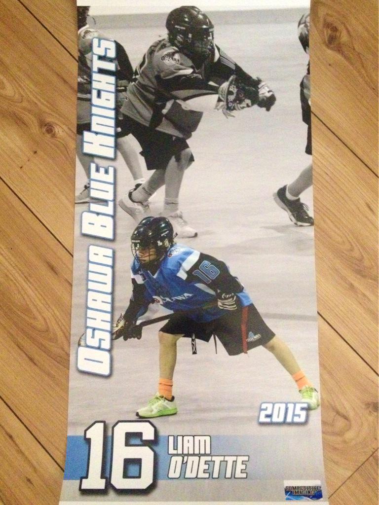 AshG349's tweet photo. Liam's new poster! Lovin Lax!! #lax #Lacrosse http://t.co/ktEYdBDETK