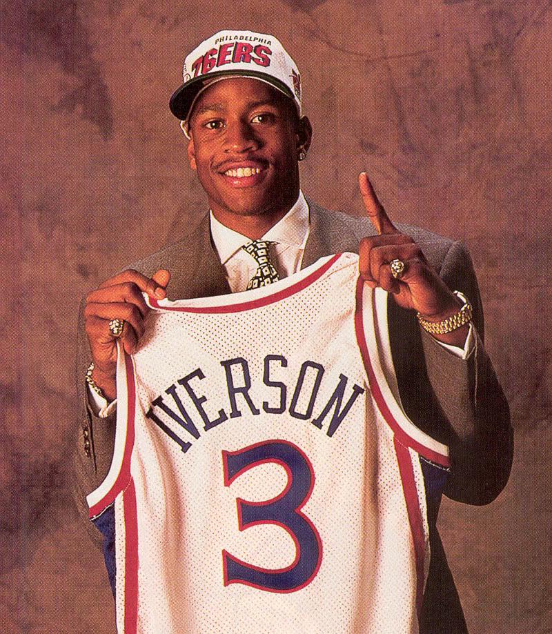 Happy Birthday Allen Iverson   June 7th 1975. 