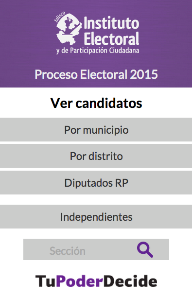 marioramosg's tweet photo. Los invito a descargar app del @iepcjalisco. Pueden ubicar casilla, conocer candidatos y seguir el PREP http://t.co/nt4KIXPJjP