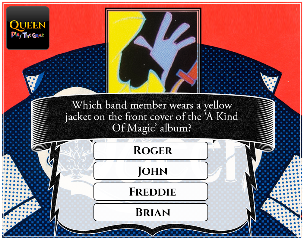 soshigames's tweet photo. Know the answer? Lots more in the gorgeous new 5-star #official #Queen #app #queenfans http://t.co/z2BdROa0Z2 http://t.co/b3fHpUbE9U