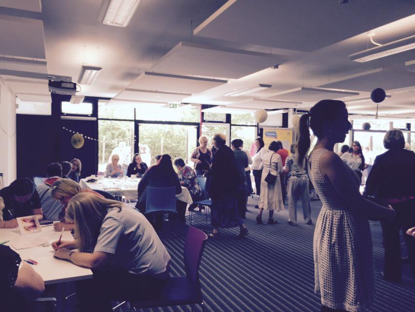 buliejell's tweet image. Just a few of our #guidingidols at today's celebration @Girlguiding_NWE. Thank you for a great afternoon.