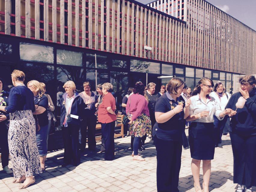 buliejell's tweet image. Just a few of our #guidingidols at today's celebration @Girlguiding_NWE. Thank you for a great afternoon.