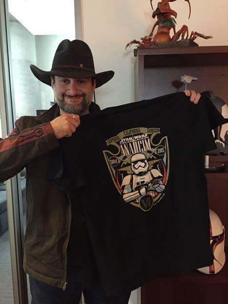 Happy Birthday to Honorary Member Dave Filoni ( May The Force Be With You! 