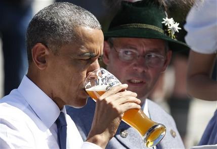 Obama turns G7 meeting into his own personal party