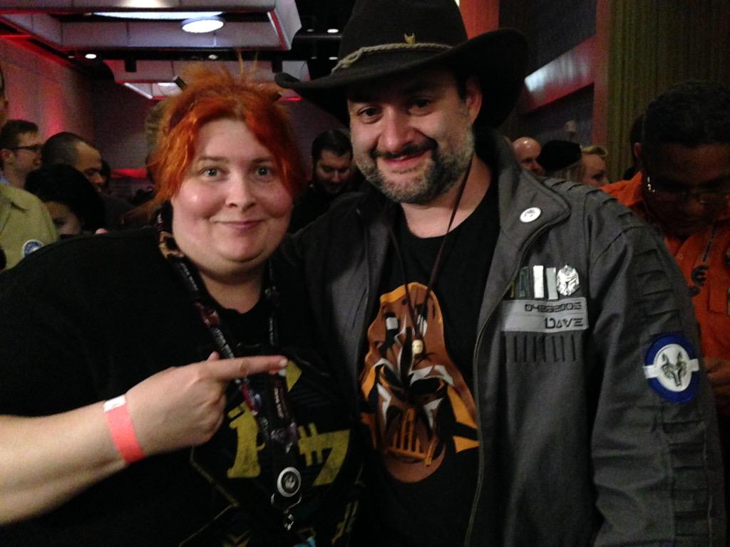 Happy birthday to whom I met at SWCA. :) 