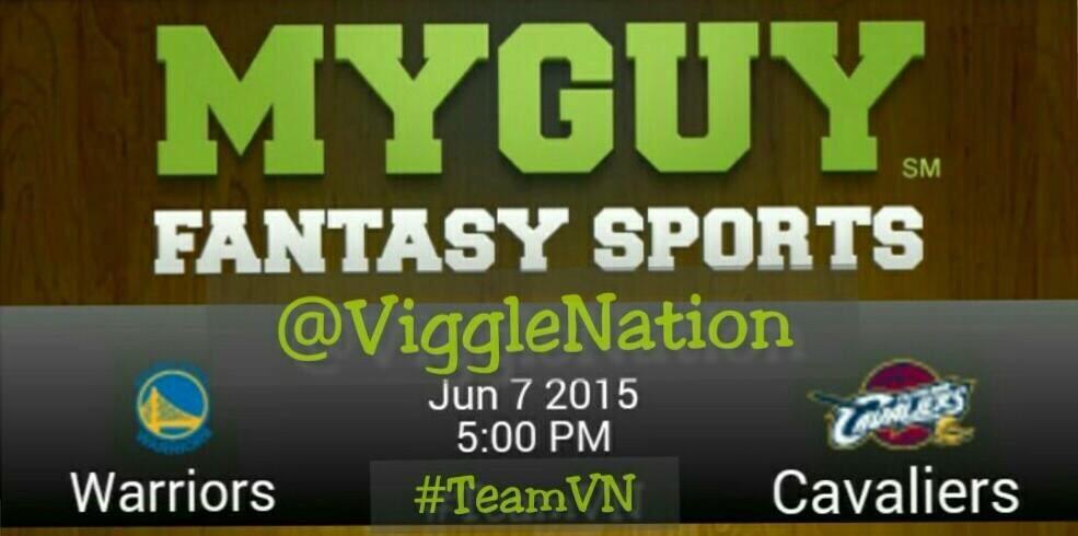 kebrennan's tweet photo. Who's your starting @viggle #MYGUY pick, #teamVN? @warriors @cavs @mynx1032 @cuenre @ViggleNation @HuuMyGuy 🏀 http://t.co/aWbHSH7g5W