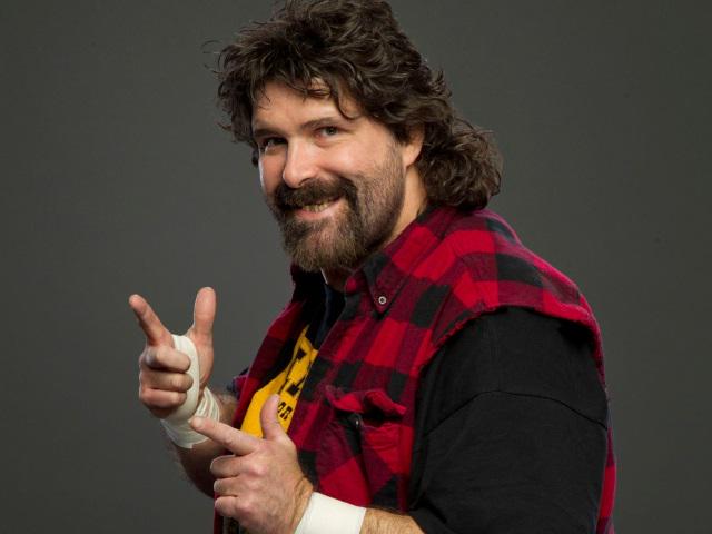 Dude Love Mankind Cactus Jack 3 names one man the hardcore leyend Happy Birthday legend!!! 