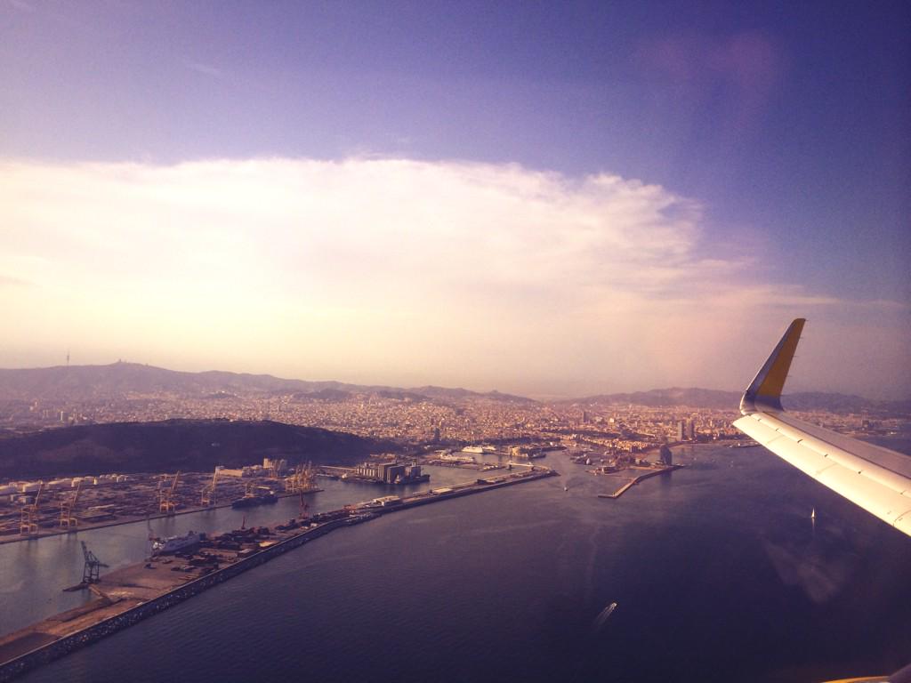 jordievole's tweet photo. Se ve muy bonita hoy esta ciudad... http://t.co/GIBiyesJ6H