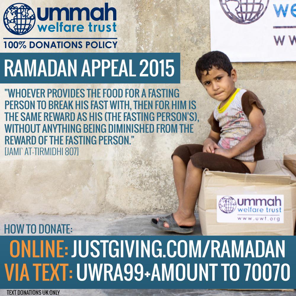 Alhamdhulillaah's tweet photo. #ILoveAllahBecause He rewards us for providing food for people to break their fast http://t.co/FhRlrgaG0G