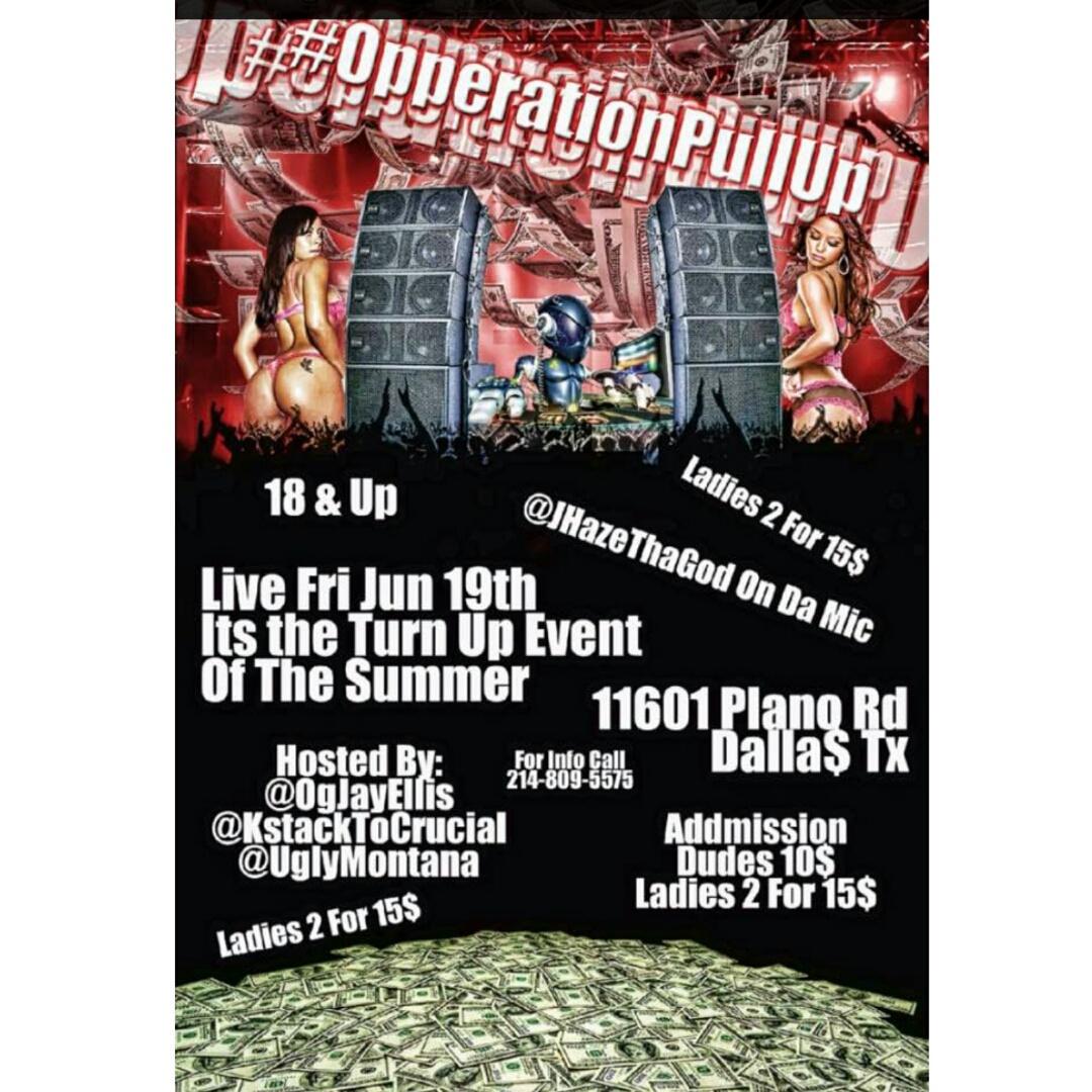 FukkItStackUp's tweet photo. Official Flyer For #OperationPullUp Its Only Right Plano / Garland / North Dallas Everybody Pull Up http://t.co/5rSqD6ZbQI