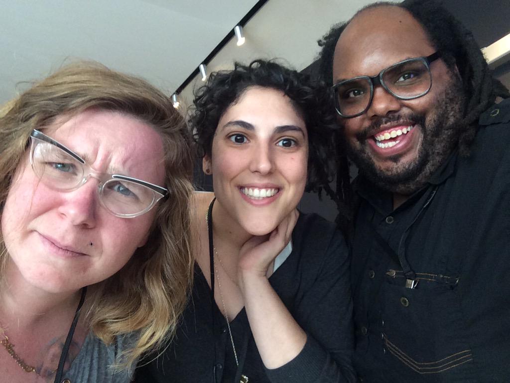 WhatstheT_DB's tweet photo. Today Chicago! "Catch me + @NegativeJam live podcasting @ManaContempChi/ Ordinary Projects on 6/7, 2pm!!!" 5th Floor! http://t.co/pbWbPwXb60