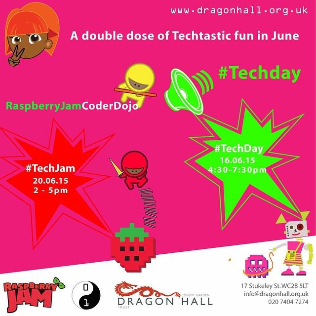 insta_arduino's tweet image. ift.tt/1KO9rsj - June @dragonhalltechhub #techday &amp;amp; #RaspberryJam meets #CoderDo… ift.tt/1GiV935