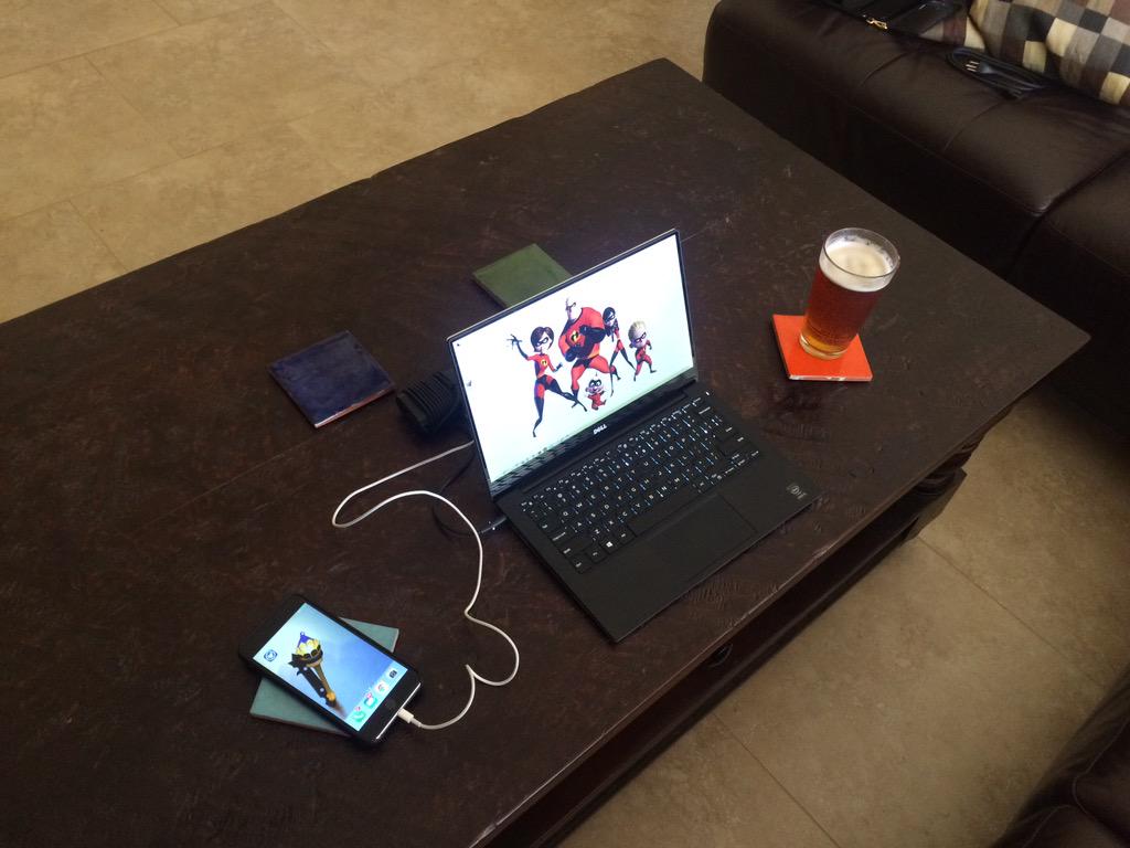 apnance's tweet image. So a small compromise in form yields huge bump in function. Hard to see in photo but plate/outlet are brushed nickel.