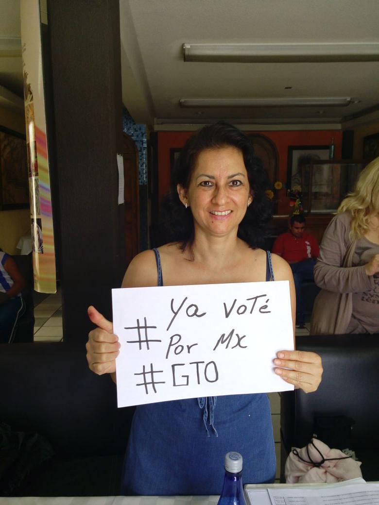 cukis60's tweet photo. #YaVotéPorMx #GTO http://t.co/bONVbU2Lgp