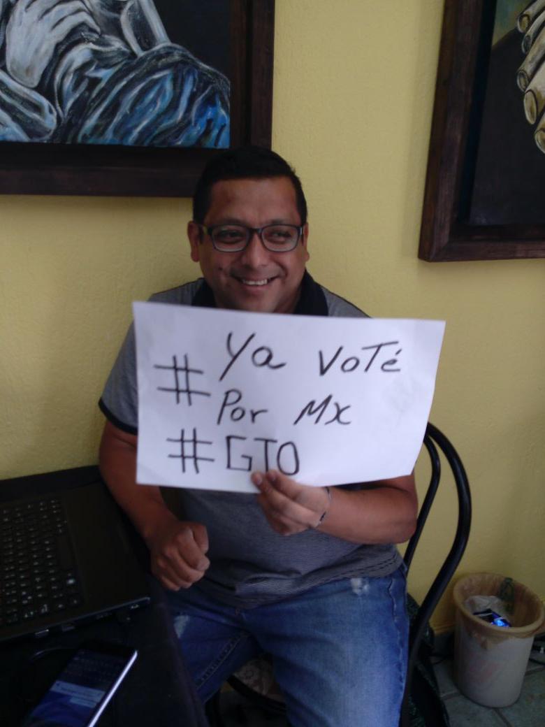 cukis60's tweet photo. #YaVotéPorMx #GTO http://t.co/vkRc50uUSk