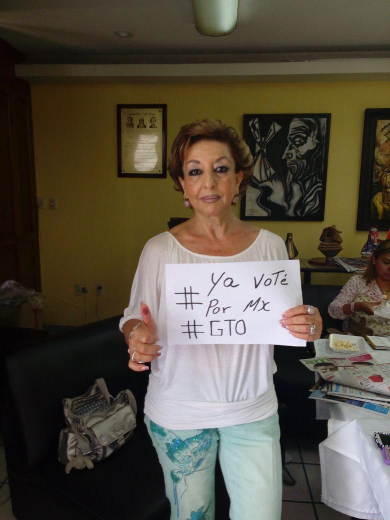 cukis60's tweet photo. #YaVotéPorMx #GTO http://t.co/jYNBrTnPQL