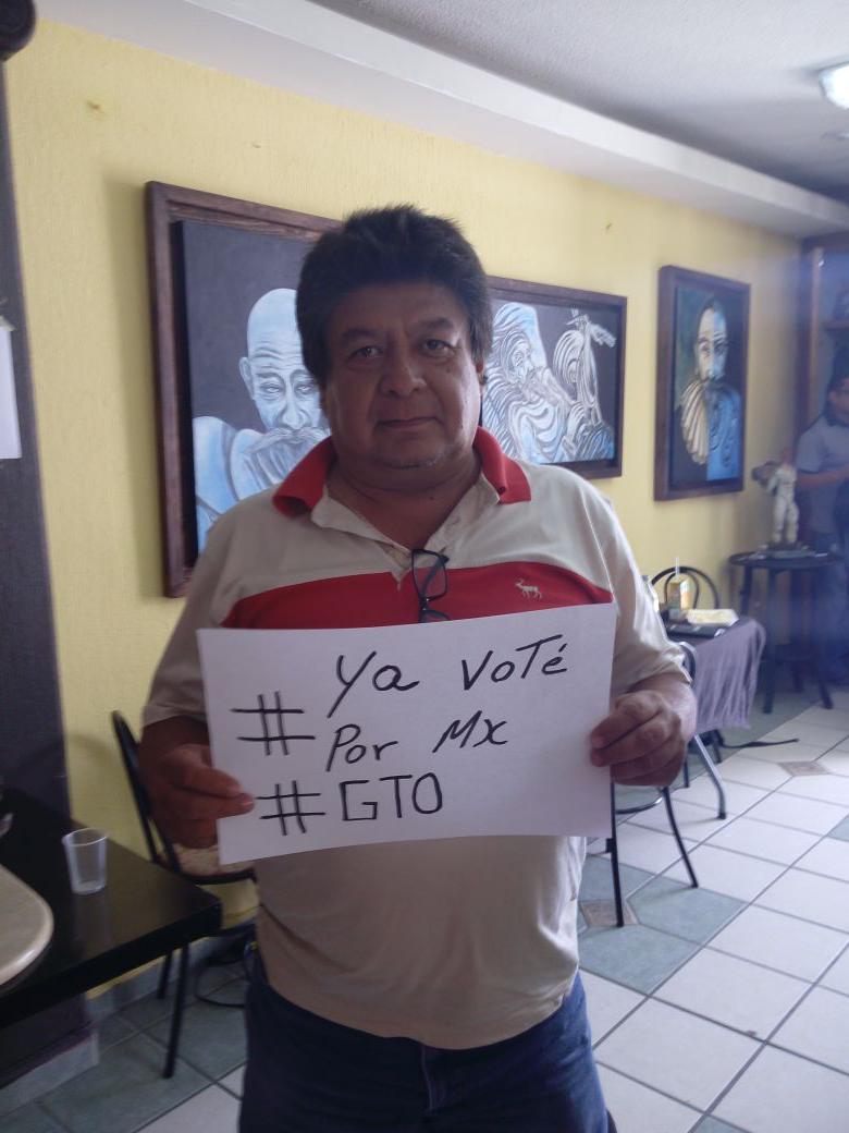 cukis60's tweet photo. #YaVotéPorMx #GTO http://t.co/z6vZCPOLWF