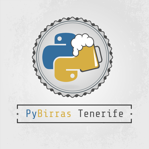 pythoncanarias's tweet photo. Muchas gracias a @torehc20 por realizar este original logo para el grupo PyBirras Tenerife! #PyBirras #PyBirrasTF http://t.co/oxalSaN9KU